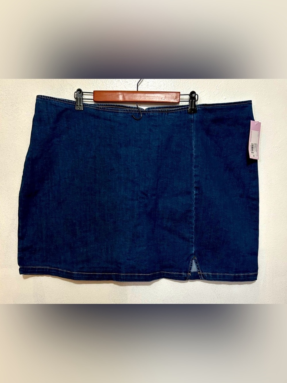 Wild Fable 24 Dark Wash Denim Mini Skirt